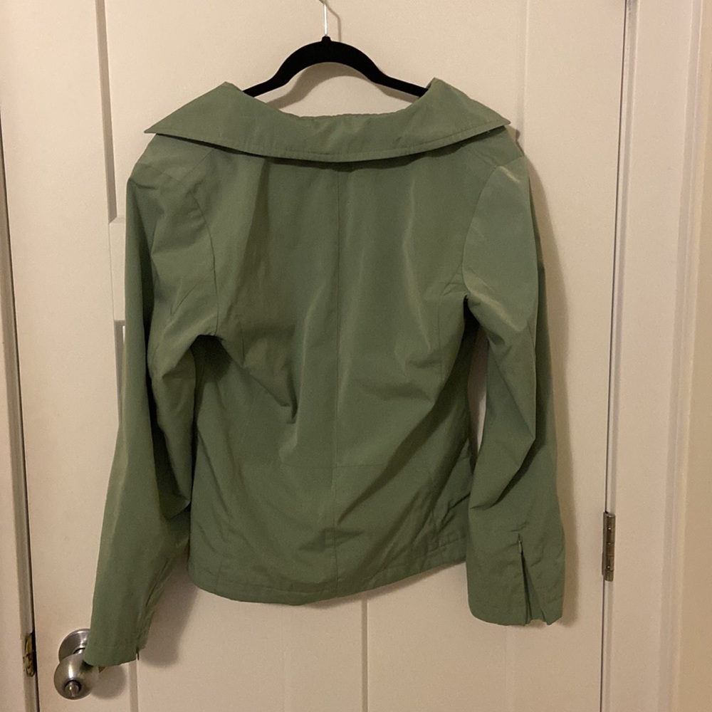 Towne Collection Green Jacket - Picture 4 of 4